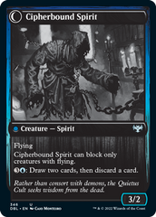 Soulcipher Board // Cipherbound Spirit [Innistrad: Double Feature] | Webway Games