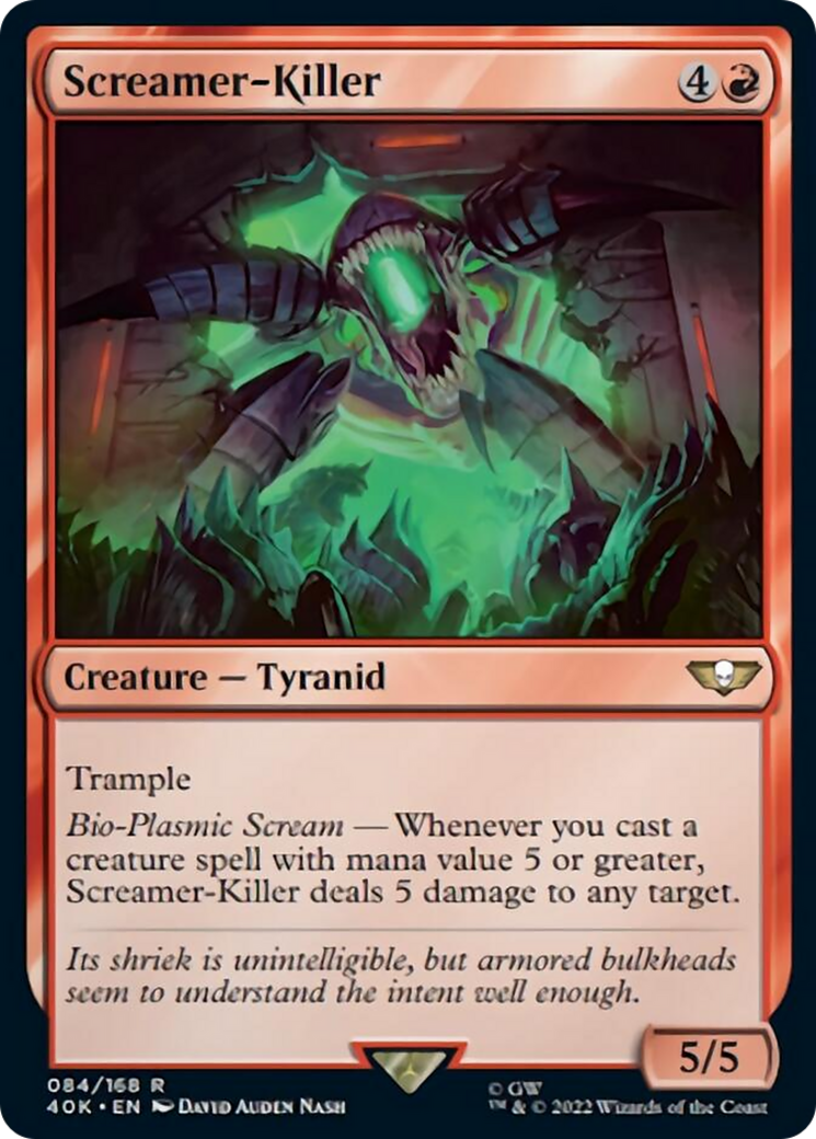 Screamer-Killer [Universes Beyond: Warhammer 40,000] | Webway Games