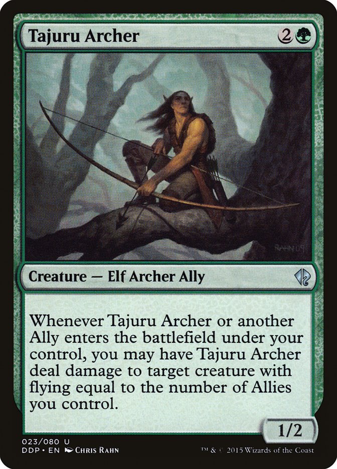 Tajuru Archer [Duel Decks: Zendikar vs. Eldrazi] | Webway Games