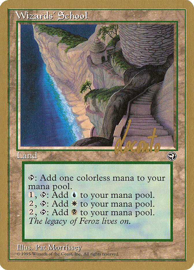 Wizards' School (Michael Loconto) [Pro Tour Collector Set] | Webway Games