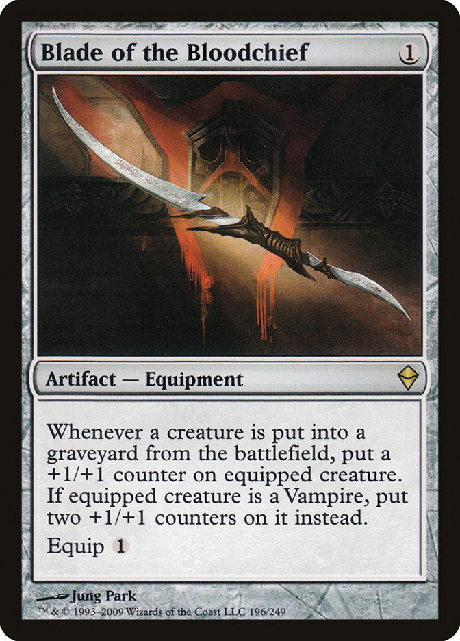 Blade of the Bloodchief [Zendikar] | Webway Games