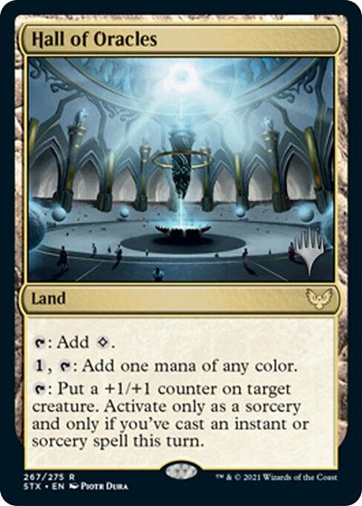 Hall of Oracles (Promo Pack) [Strixhaven: School of Mages Promos] | Webway Games