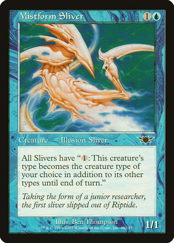 Mistform Sliver [Legions] | Webway Games