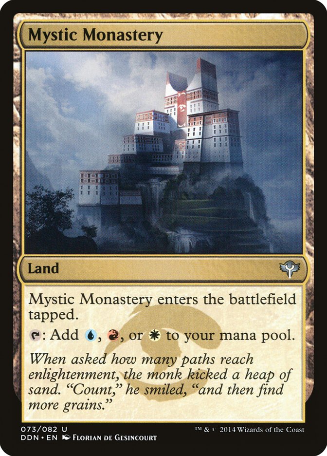 Mystic Monastery [Duel Decks: Speed vs. Cunning] | Webway Games