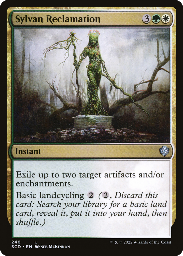 Sylvan Reclamation [Starter Commander Decks] | Webway Games