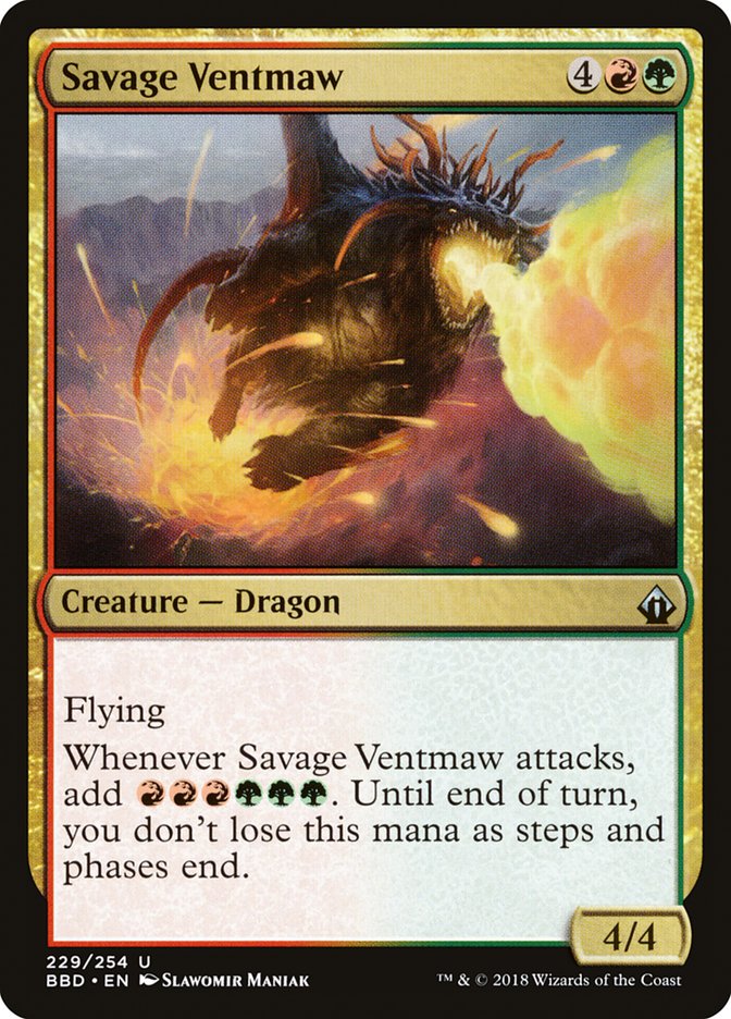 Savage Ventmaw [Battlebond] | Webway Games