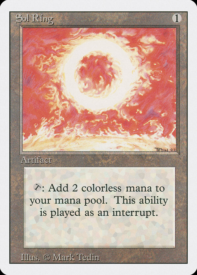Sol Ring [Revised Edition] | Webway Games