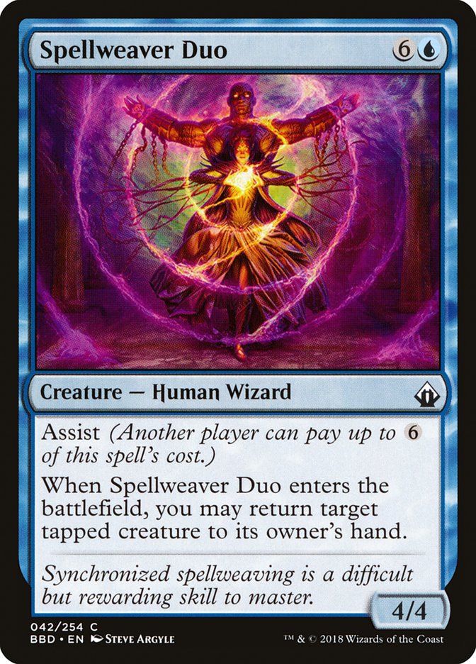Spellweaver Duo [Battlebond] | Webway Games