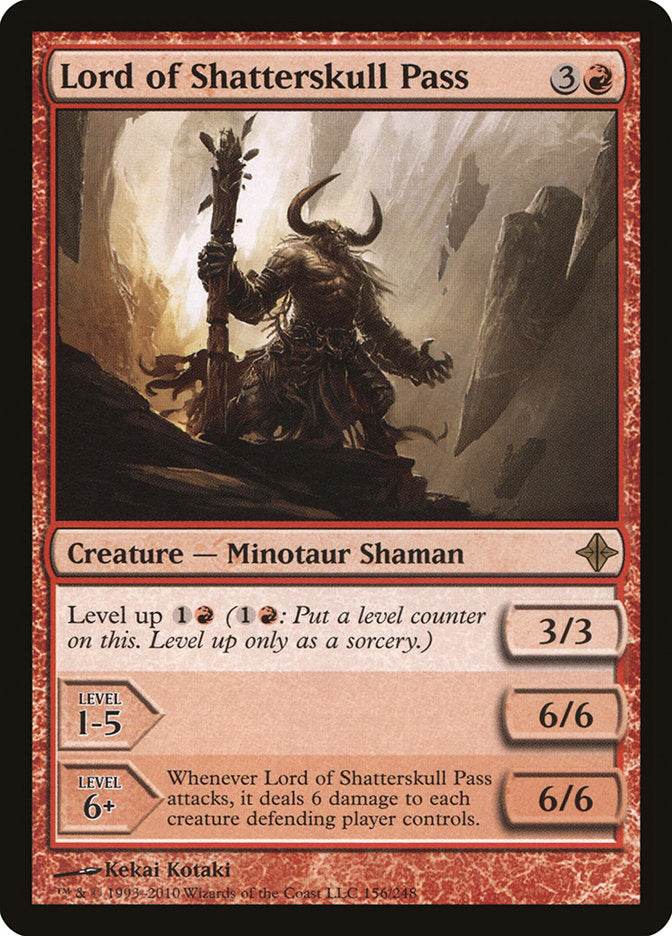 Lord of Shatterskull Pass [Rise of the Eldrazi] | Webway Games