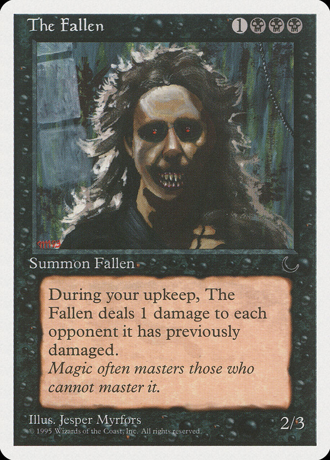 The Fallen [Chronicles] | Webway Games