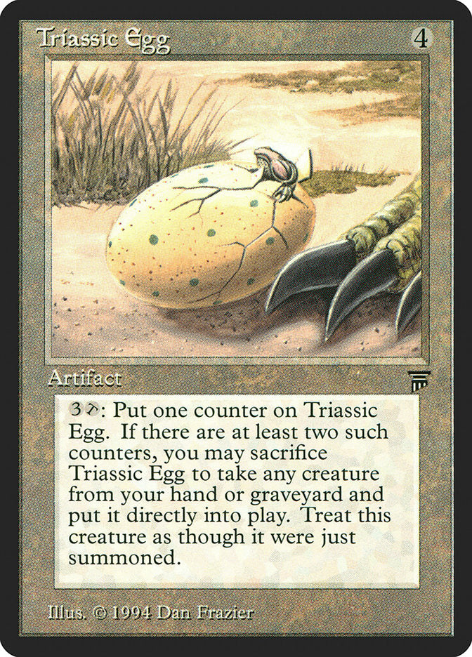 Triassic Egg [Legends] | Webway Games
