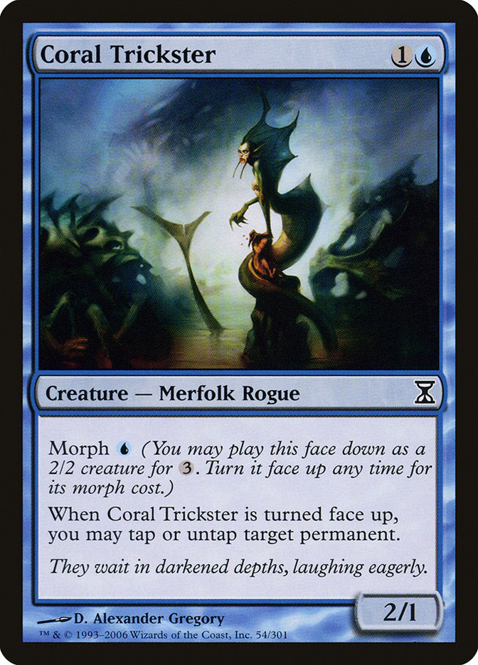 Coral Trickster [Time Spiral] | Webway Games
