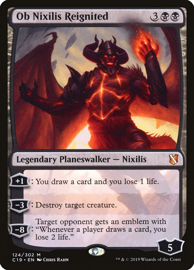 Ob Nixilis Reignited [Commander 2019] | Webway Games
