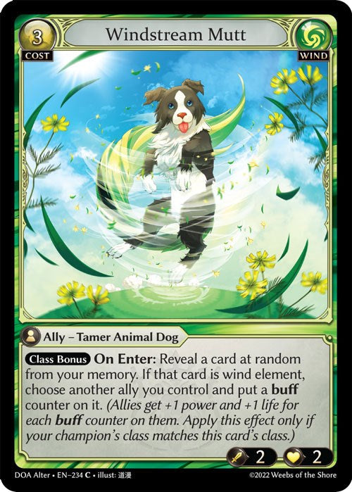 Windstream Mutt (234) [Dawn of Ashes: Alter Edition] | Webway Games