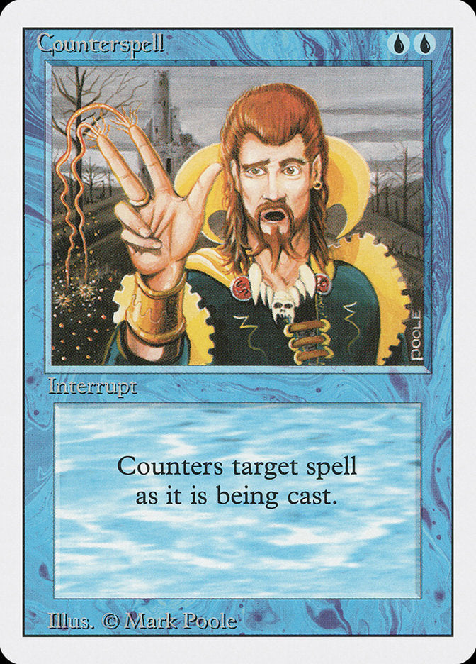 Counterspell [Revised Edition] | Webway Games
