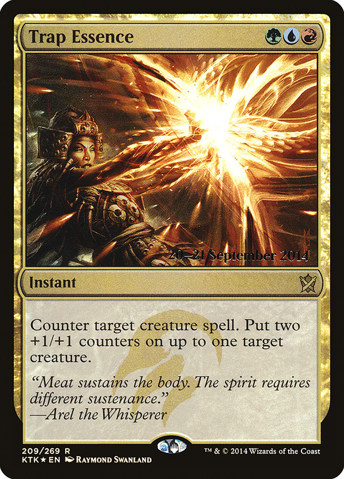 Trap Essence  (Prerelease) [Khans of Tarkir Prerelease Promos] | Webway Games