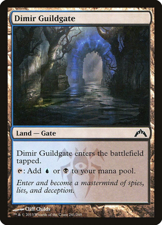 Dimir Guildgate [Gatecrash] | Webway Games