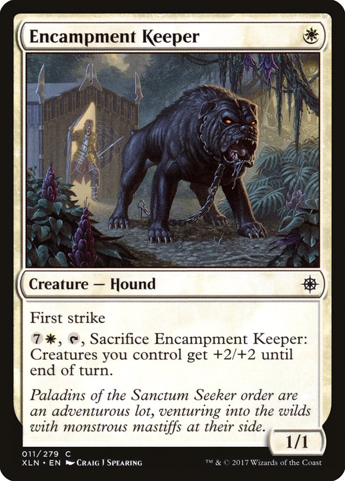 Encampment Keeper [Ixalan] | Webway Games