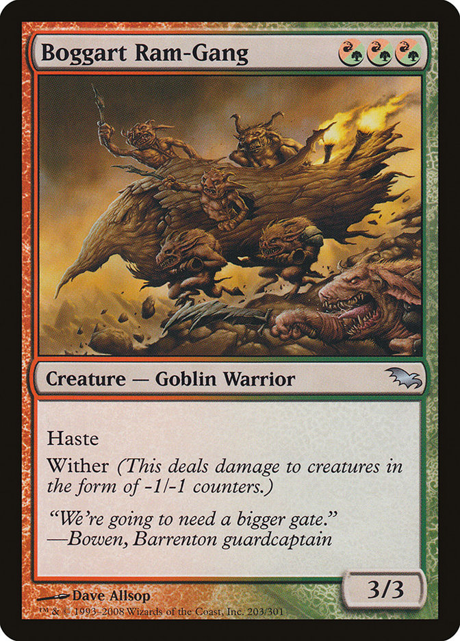 Boggart Ram-Gang [Shadowmoor] | Webway Games