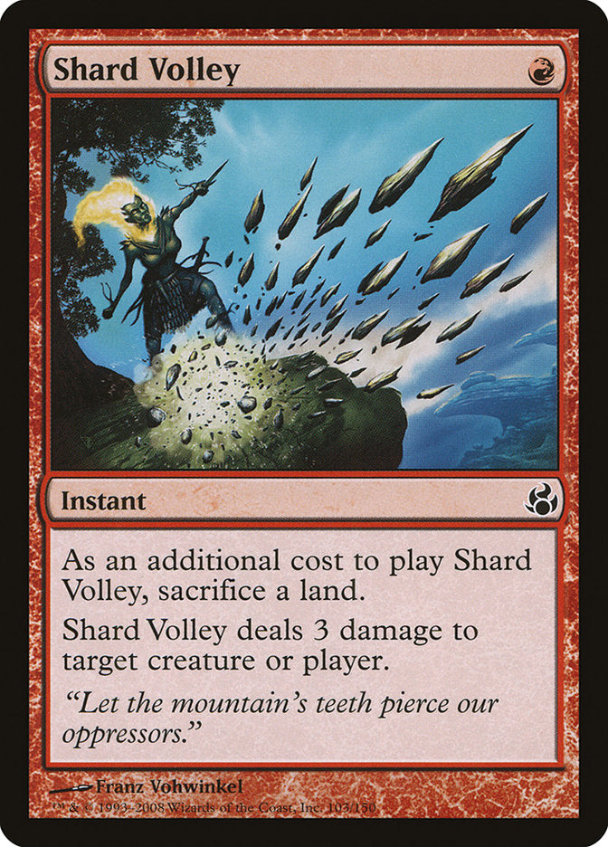 Shard Volley [Morningtide] | Webway Games