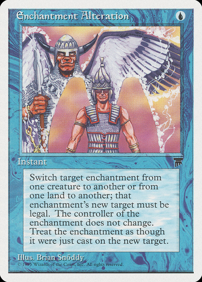 Enchantment Alteration [Chronicles] | Webway Games