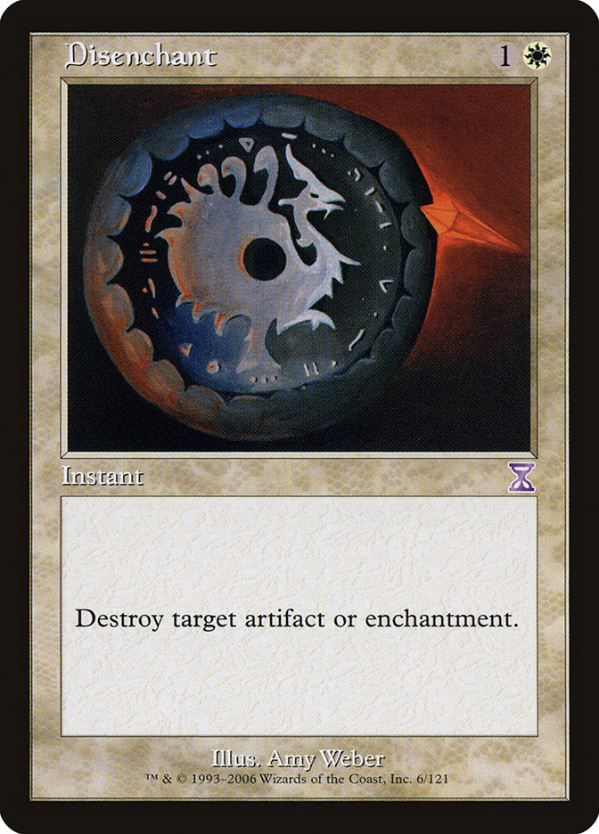Disenchant [Time Spiral Timeshifted] | Webway Games