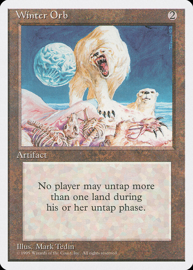 Winter Orb [Fourth Edition] | Webway Games
