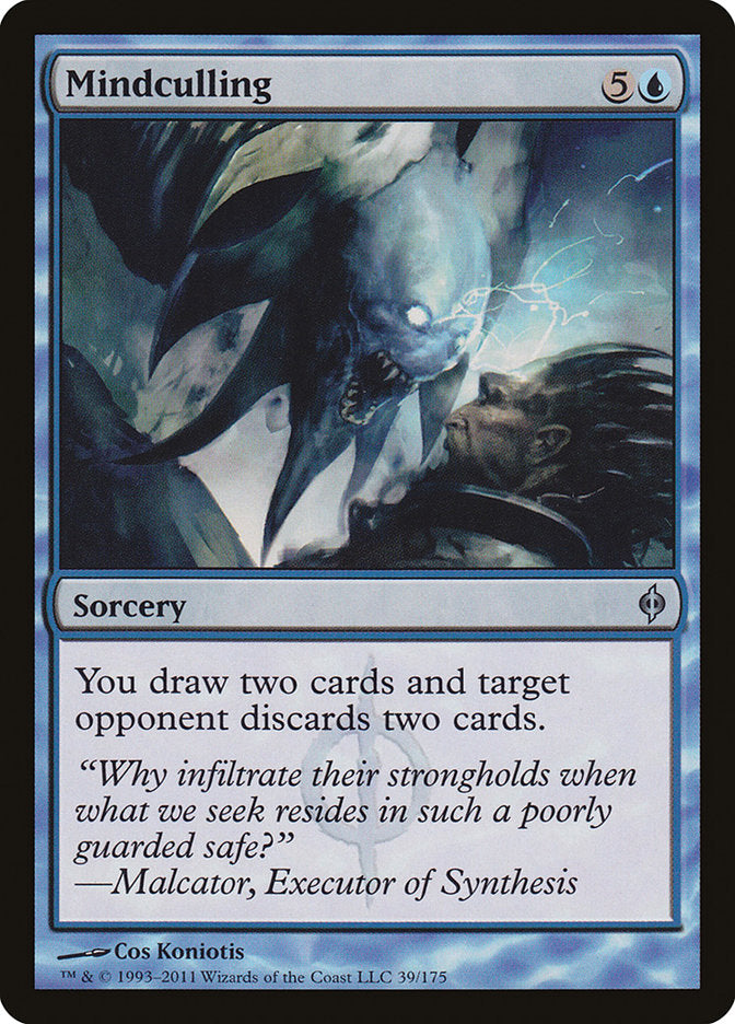 Mindculling [New Phyrexia] | Webway Games