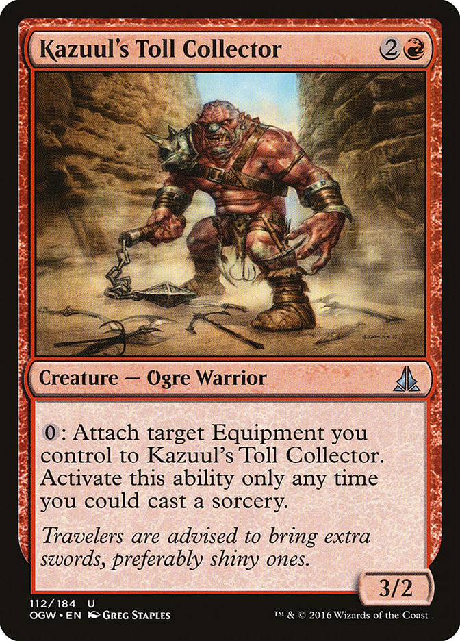 Kazuul's Toll Collector [Oath of the Gatewatch] | Webway Games