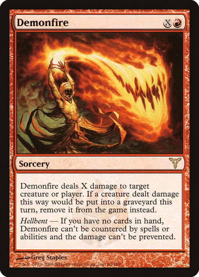 Demonfire [Dissension] | Webway Games