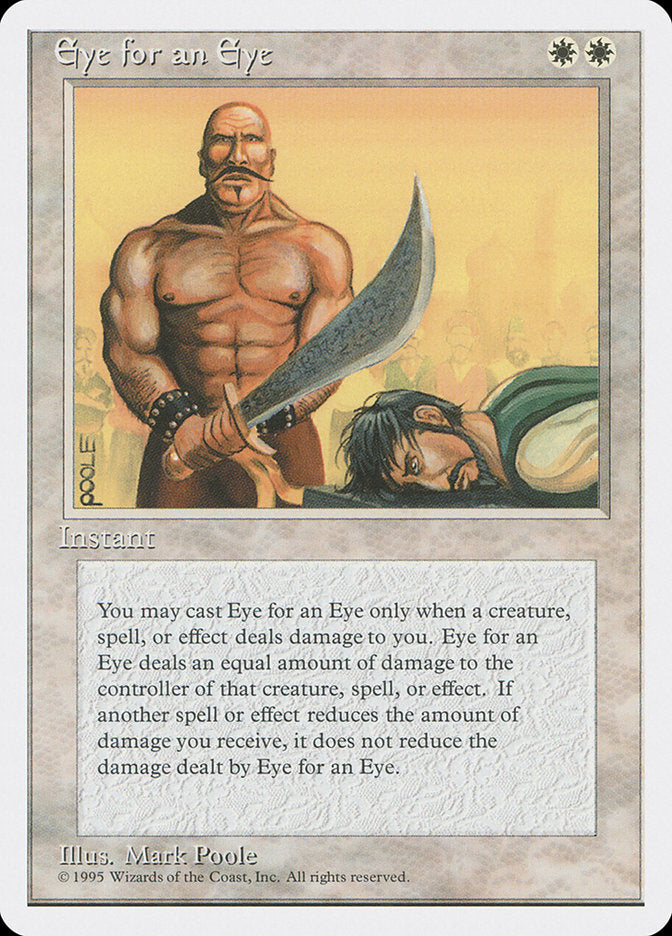 Eye for an Eye [Fourth Edition] | Webway Games