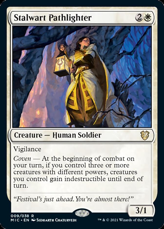 Stalwart Pathlighter [Innistrad: Midnight Hunt Commander] | Webway Games