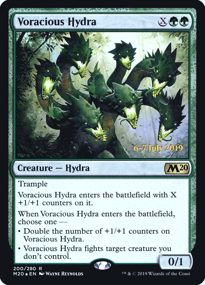 Voracious Hydra  [Core Set 2020 Prerelease Promos] | Webway Games