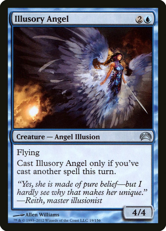 Illusory Angel [Planechase 2012] | Webway Games