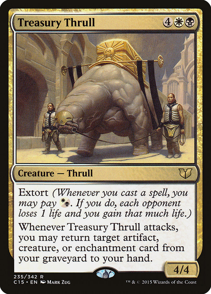 Treasury Thrull [Commander 2015] | Webway Games