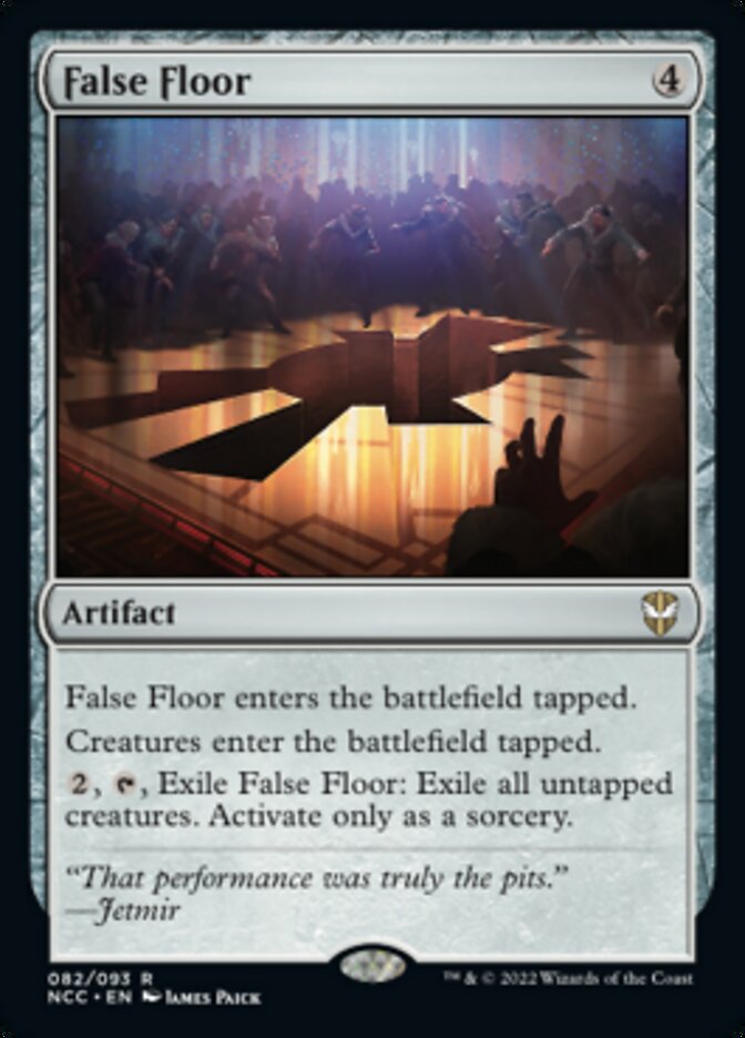 False Floor [Streets of New Capenna Commander] | Webway Games