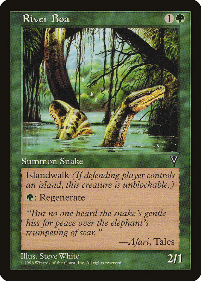 River Boa [Visions] | Webway Games