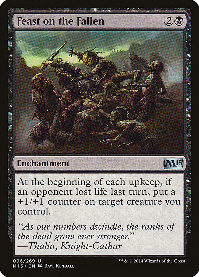 Feast on the Fallen [Magic 2015] | Webway Games