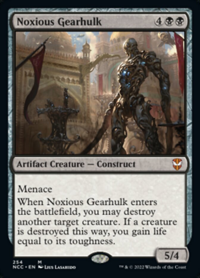 Noxious Gearhulk [Streets of New Capenna Commander] | Webway Games