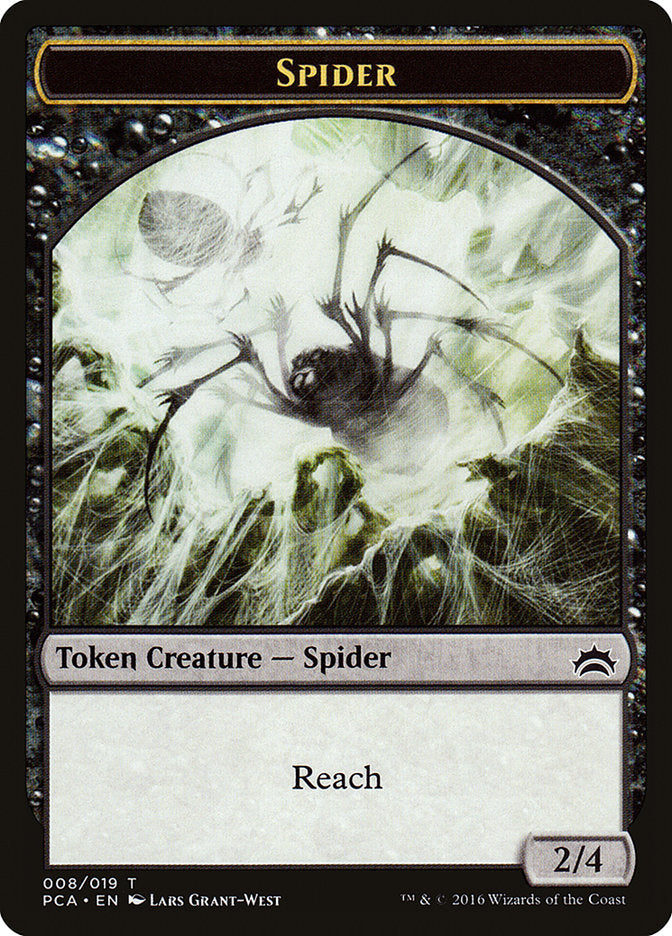 Spider [Planechase Anthology Tokens] | Webway Games