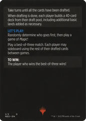 Winchester Draft (Magic Minigame) [Kamigawa: Neon Dynasty Minigame] | Webway Games