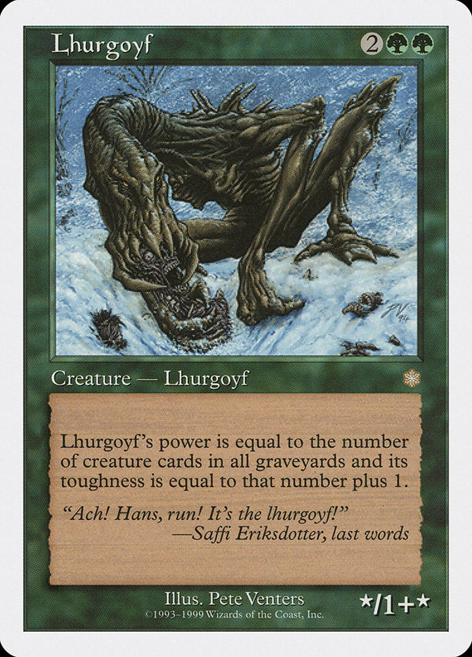 Lhurgoyf [Battle Royale Box Set] | Webway Games