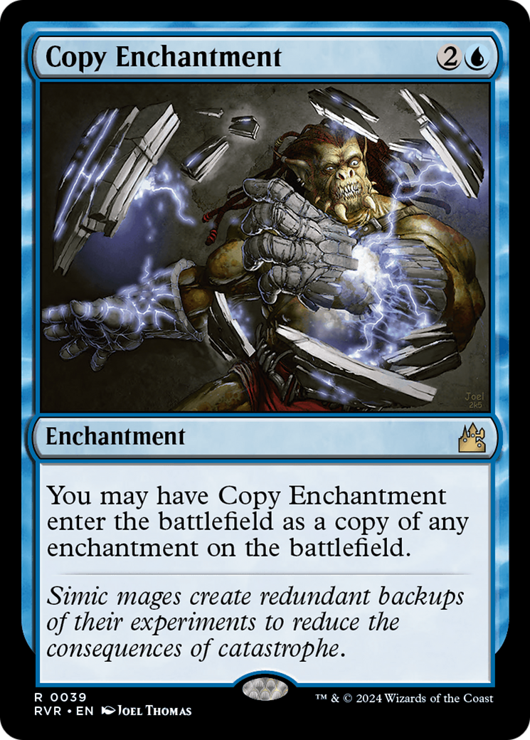 Copy Enchantment [Ravnica Remastered] | Webway Games