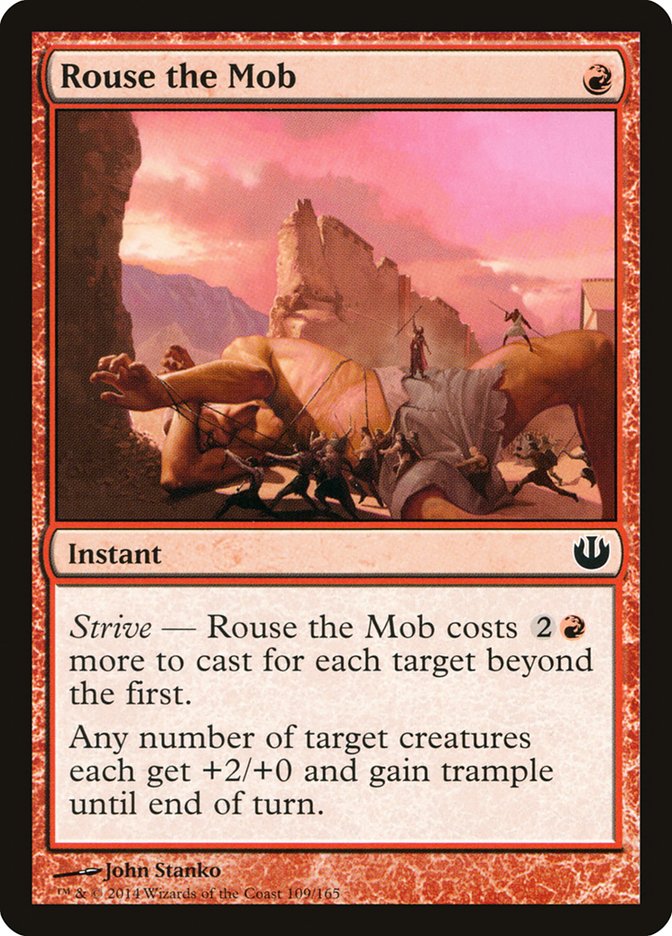 Rouse the Mob [Journey into Nyx] | Webway Games