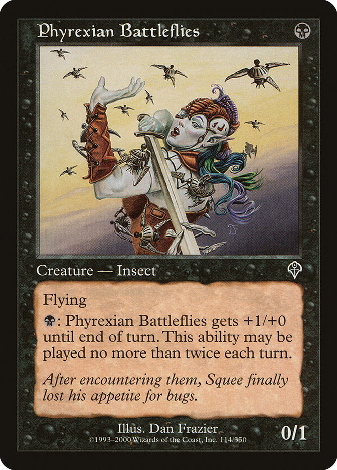 Phyrexian Battleflies [Invasion] | Webway Games
