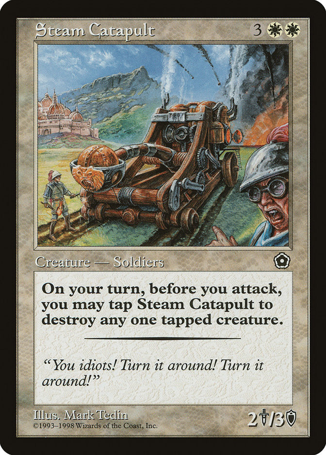 Steam Catapult [Portal Second Age] | Webway Games
