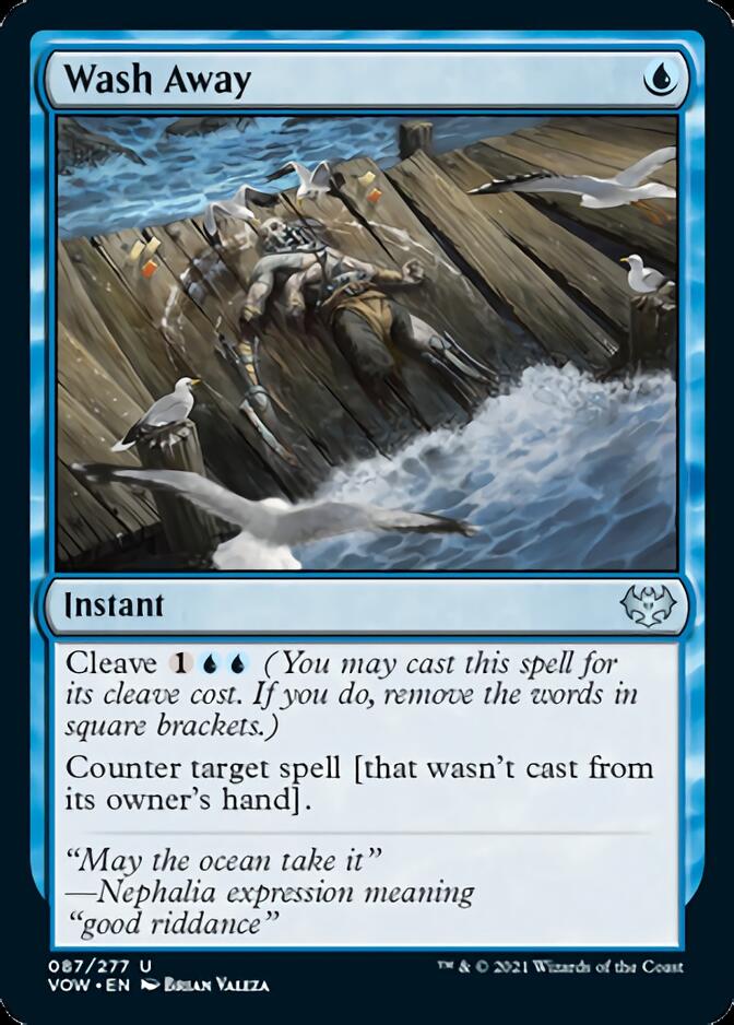 Wash Away [Innistrad: Crimson Vow] | Webway Games