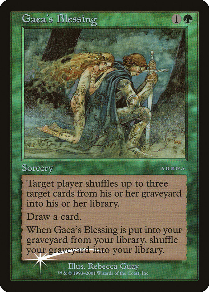 Gaea's Blessing [Arena League 2001] | Webway Games