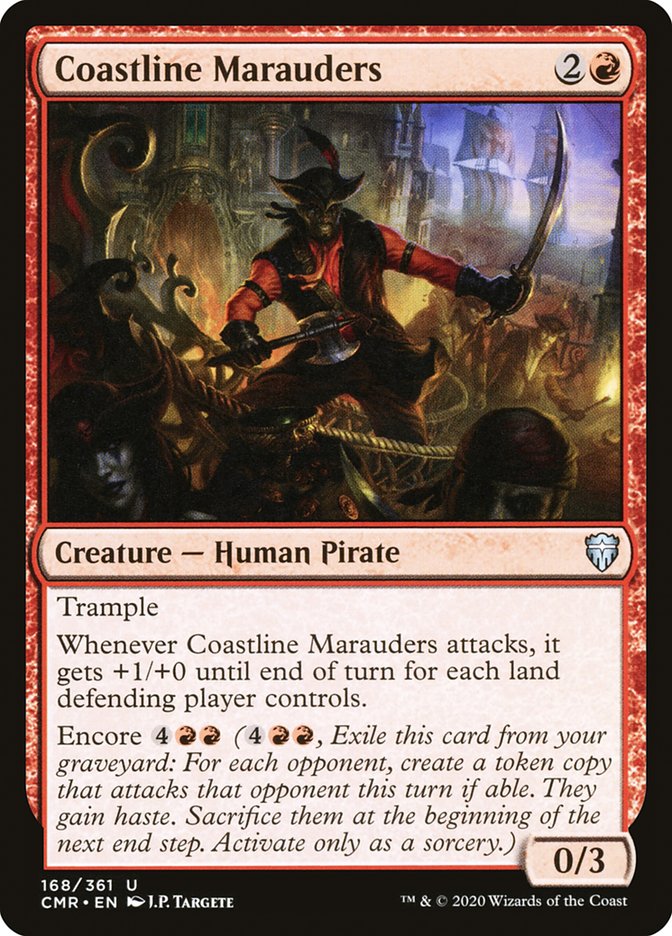 Coastline Marauders [Commander Legends] | Webway Games