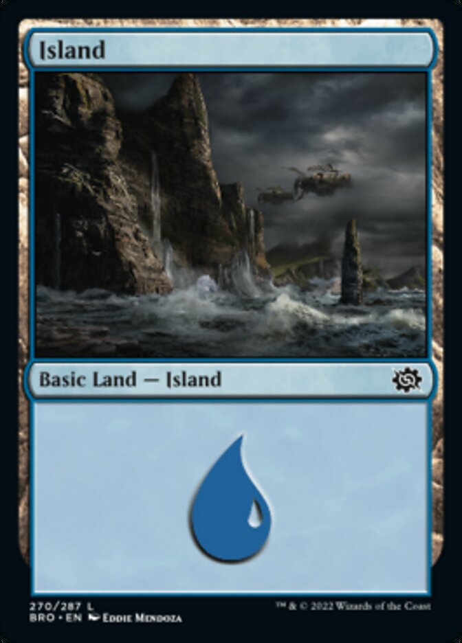 Island (270) [The Brothers' War] | Webway Games